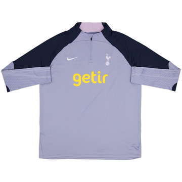 2023-24 Tottenham Nike Haut d'entraînement 1/4 Zip - 9/10 - (XL)