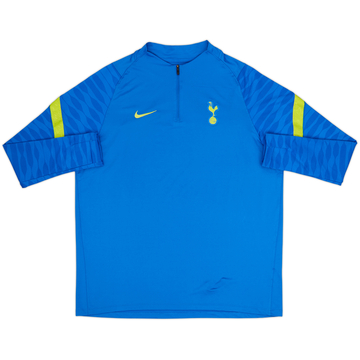 Haut d'entraînement Nike Tottenham col zippé 1/4 2021-22 - 9/10 - (XL)