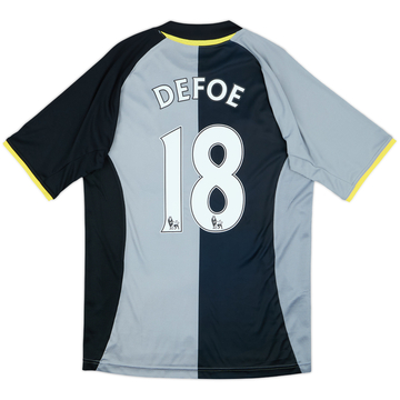 2012-13 Tottenham Maillot third Defoe #18 - 8/10 - (M)
