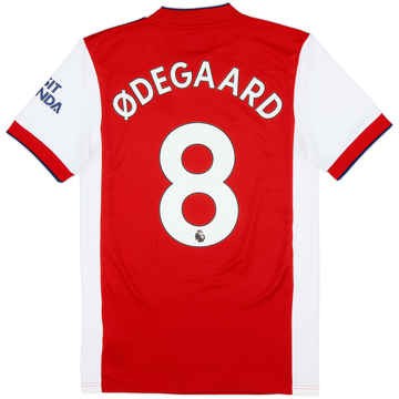 2021-22 Arsenal Maillot Domicile Odegaard #8 - 9/10 - (XS)