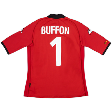 2002 Italie Maillot GK Buffon #1 - 8/10 - (L)