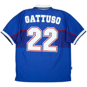 1997-99 Rangers Maillot domicile Gattuso #22 - 5/10 - (L)