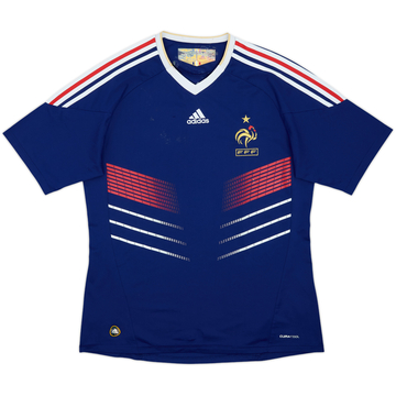 2009-10 France Maillot Domicile - 5/10 - (L)