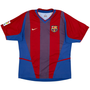 2002-03 Barcelona Maillot domicile - 5/10 - (L.Boys)