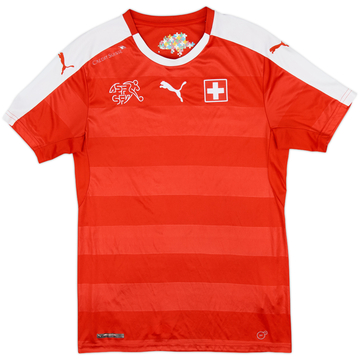 Maillot Domicile Suisse 2016-17 - 6/10 - (S)