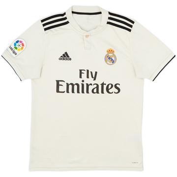2018-19 Real Madrid Maillot Domicile - 5/10 - (S)
