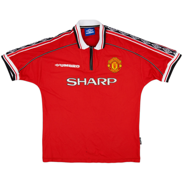 1998-00 Manchester United Maillot domicile - 5/10 - (L)
