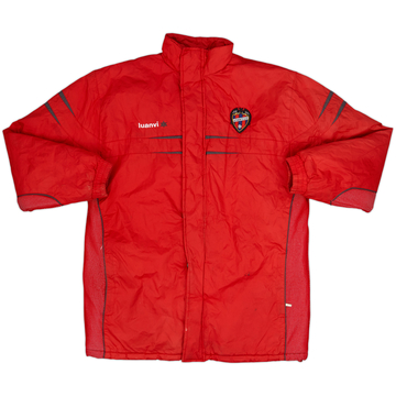 2011-12 Levante Luanvi Manteau de banc rembourré - 7/10 - (M)