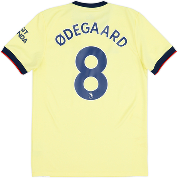 2021-22 Arsenal Maillot Extérieur Odegaard #8 - 7/10 - (M)