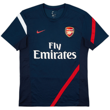 2010-11 Arsenal Nike Maillot d'entraînement - 5/10 - (M)