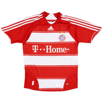 2007-08 Bayern Munich Maillot Domicile - 7/10 - (L.Boys)