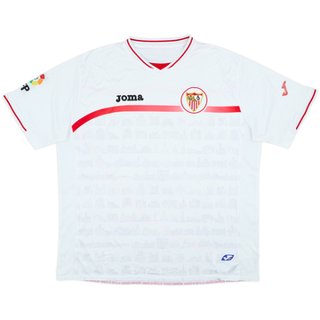 2010-11 Sevilla Maillot Domicile - 5/10 - (XXL)