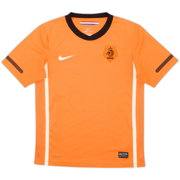 2010-11 Netherlands Maillot Domicile - 8/10 - (M.Boys)