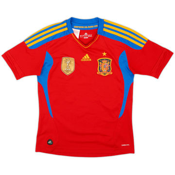 Maillot Domicile Espagne 2010-11 - 8/10 - (M. Garçons)