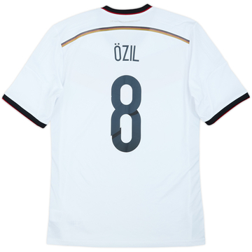 2014-15 Germany Maillot domicile Ozil #8 - 6/10 - (L)