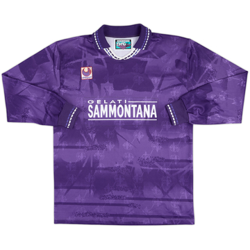 1993-94 Fiorentina Maillot de match Domicile ML #13