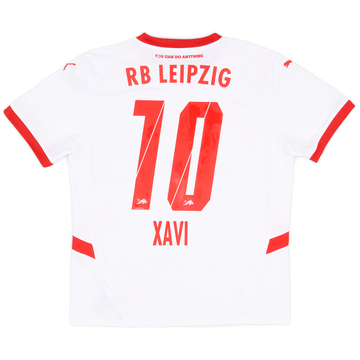 2024-25 RB Leipzig Maillot Domicile Xavi #10