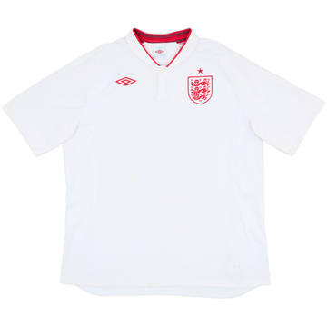 2012-13 England Maillot Domicile - 5/10 - (XL)