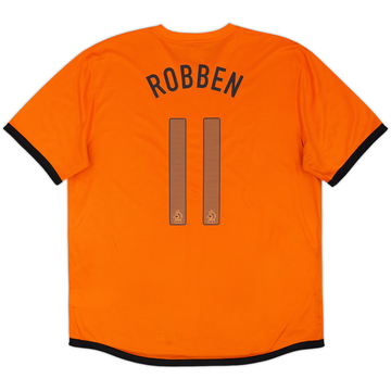 2012-13 Netherlands Maillot domicile Robben #11 - 6/10 - (XL)