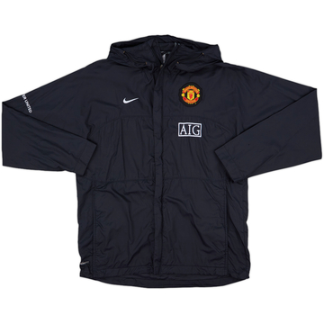 2008-09 Manchester United Nike Veste de survêtement à capuche - 7/10 - (M)