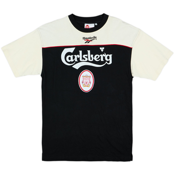 1996-97 Liverpool Reebok Tee en coton - 10/10 - (S)