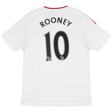 2015-16 Manchester United Maillot extérieur Rooney #10 - 6/10 - (L)