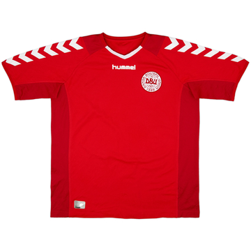 Maillot domicile Danemark 2003-04 - 7/10 - (L)