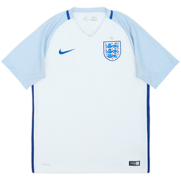 2016-17 England Maillot Domicile #7 - 6/10 - (M)