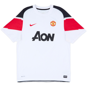 Maillot extérieur Manchester United 2010-12 - 5/10 - (L)