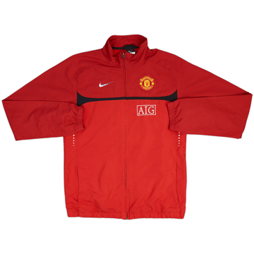 2010-11 Manchester United Nike Veste de survêtement - 5/10 - (L)