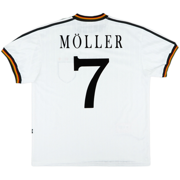 1996-98 Germany Maillot Domicile Moller #7 - 7/10 - (L)