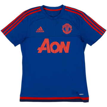 2015-16 Manchester United adizero Maillot d'entraînement - 9/10 - (S)
