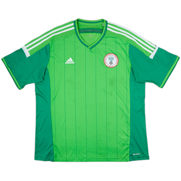 2014-15 Nigeria Maillot domicile - 8/10 - (XXL)