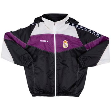 1997-98 Real Madrid Kelme Veste de pluie à capuche - 7/10 - (XL)