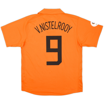 2006-08 Pays-Bas Maillot domicile V.Nistelrooy #9 - 8/10 - (M)
