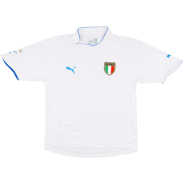2003-04 Maillot extérieur Italie - 6/10 - (L)