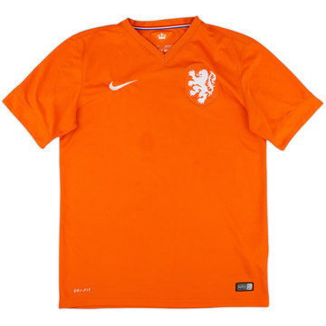 2014-15 Netherlands Maillot domicile - 8/10 - (M)