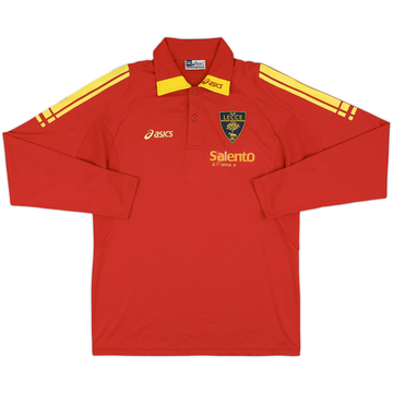 2006-07 Lecce Asics Polo ML - 7/10 - (S)