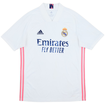 2020-21 Real Madrid Maillot Domicile - 5/10 - (M)