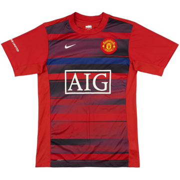 2009-10 Manchester United Nike Maillot d'entraînement - 5/10 - (S)