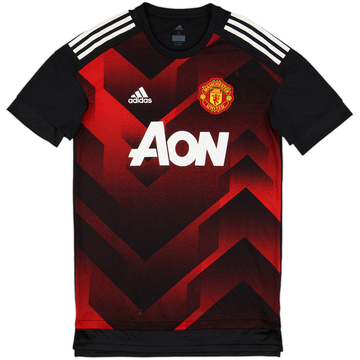 2017-18 Manchester United adidas Maillot d'entraînement - 7/10 - (S)