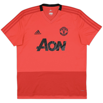 2018-19 Manchester United adidas Maillot d'entraînement - 8/10 - (L)