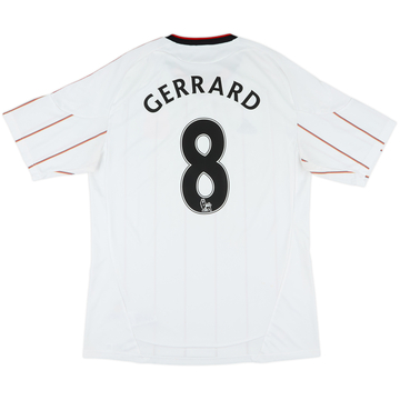 2010-11 Liverpool Maillot extérieur Gerrard #8 - 5/10 - (L)