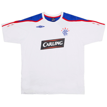 2008-09 Rangers Umbro Maillot d'entraînement - 7/10 - (XL)