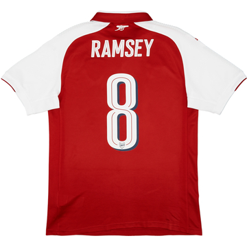 2017-18 Arsenal Maillot domicile Ramsey #8 - 8/10 - (S)