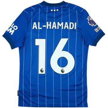 2024-25 Ipswich Maillot de match domicile Al-Hamadi #16