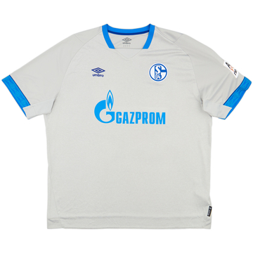 2018-19 Schalke Maillot extérieur - 9/10 - (3XL)