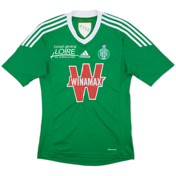 2013-14 Saint-Etienne Maillot domicile - 6/10 - (S)
