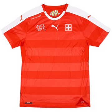 2016-17 Switzerland Maillot Domicile - 10/10 - (L)