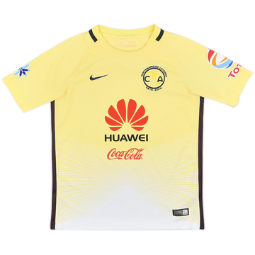 2016-17 Club America Maillot domicile centenaire - 8/10 - (L.Boys)